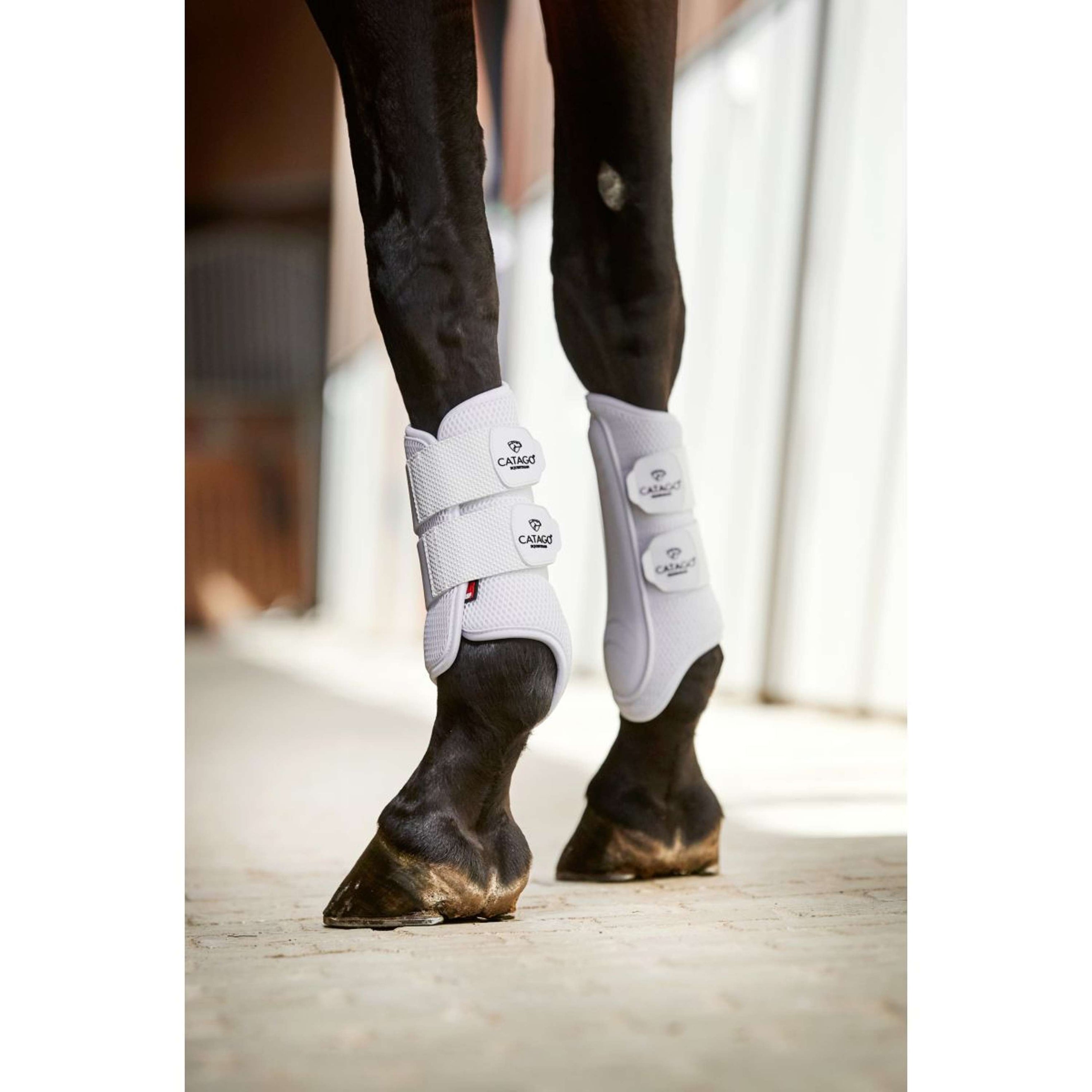 Catago Pijpkousen FIR-Tech Wit