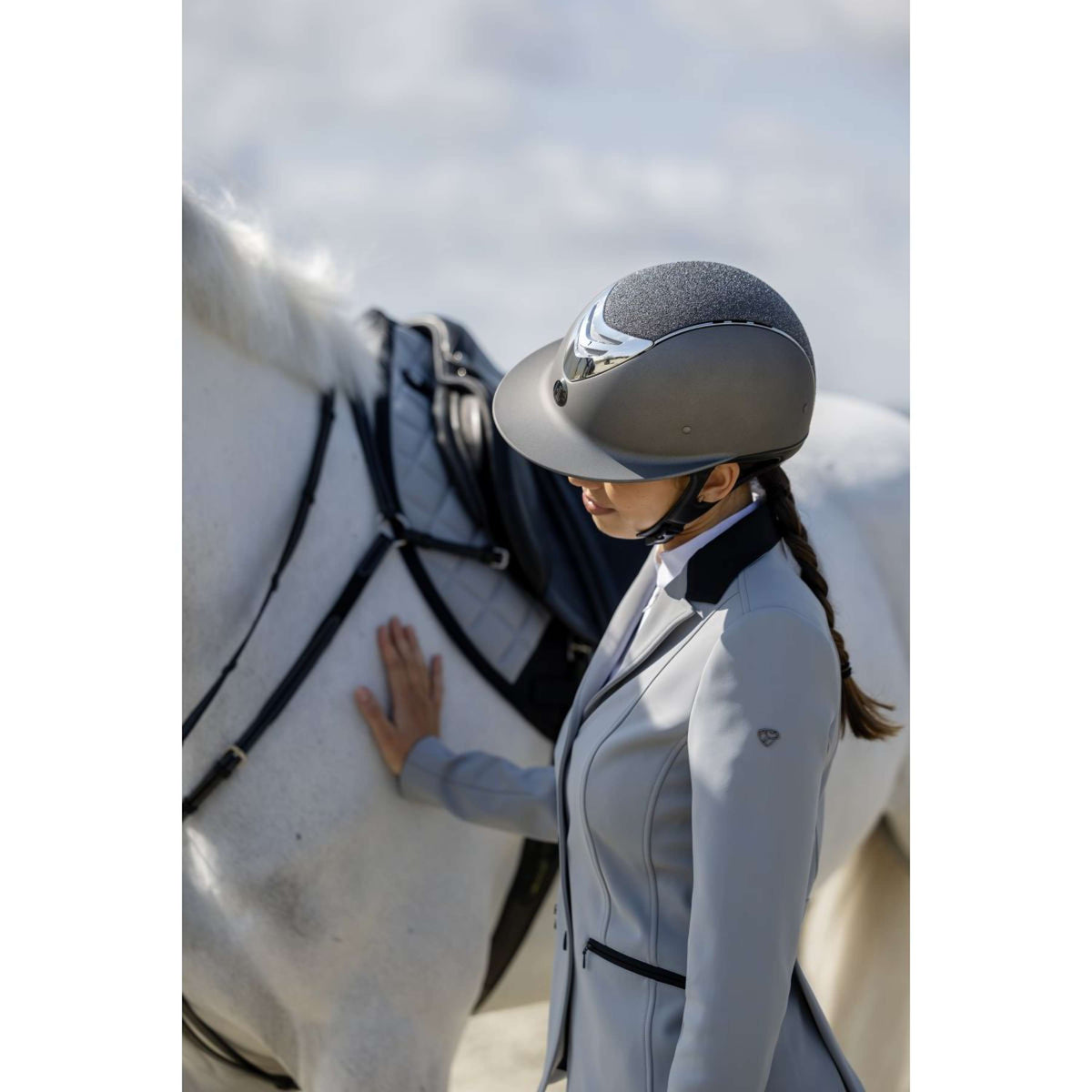 OneK Cap Avancé Matt Glitter Zilver Grijs