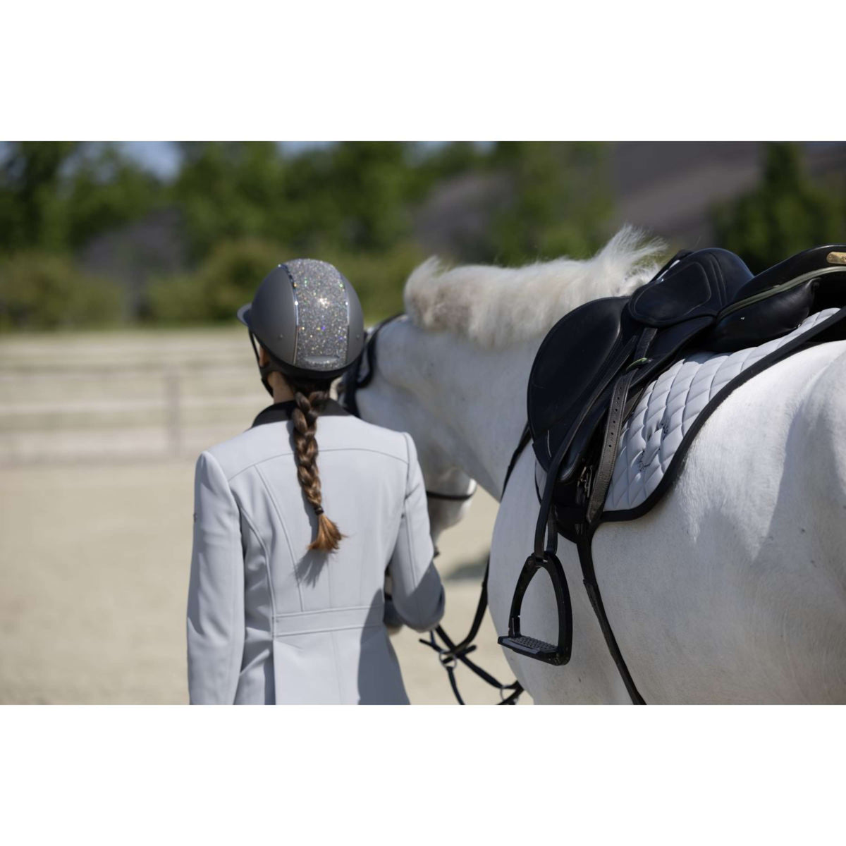 OneK Cap Avancé Matt Glitter Zilver Grijs