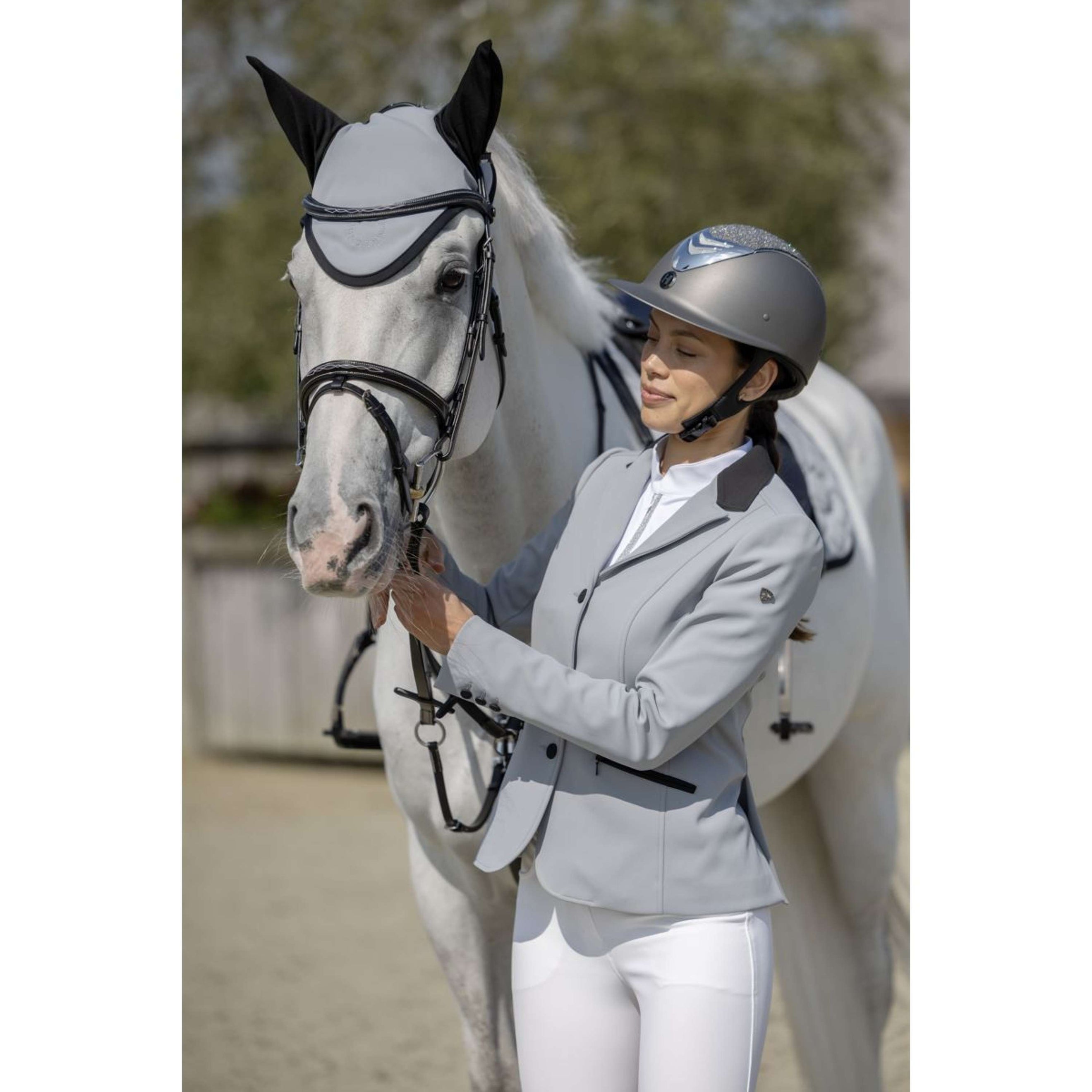 OneK Cap Avancé Matt Glitter Zilver Grijs