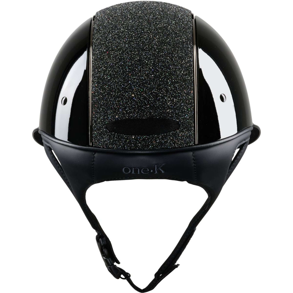 OneK Cap Avancé Glossy Glitter Zwart