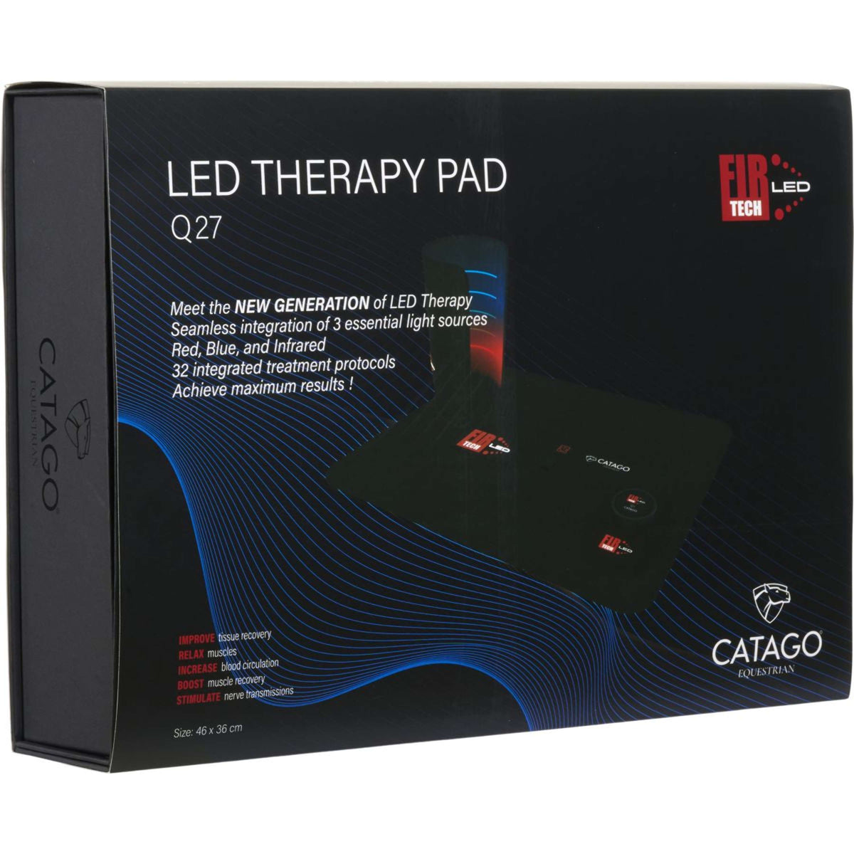 Catago LED Therapie Pad Fir-Tech Q27