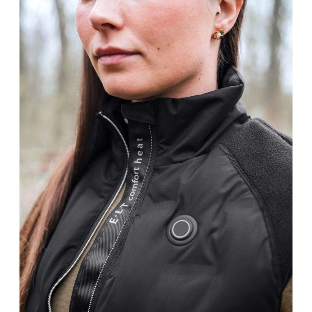 ELT Verwarmde Bodywarmer Comfort Heat Zwart
