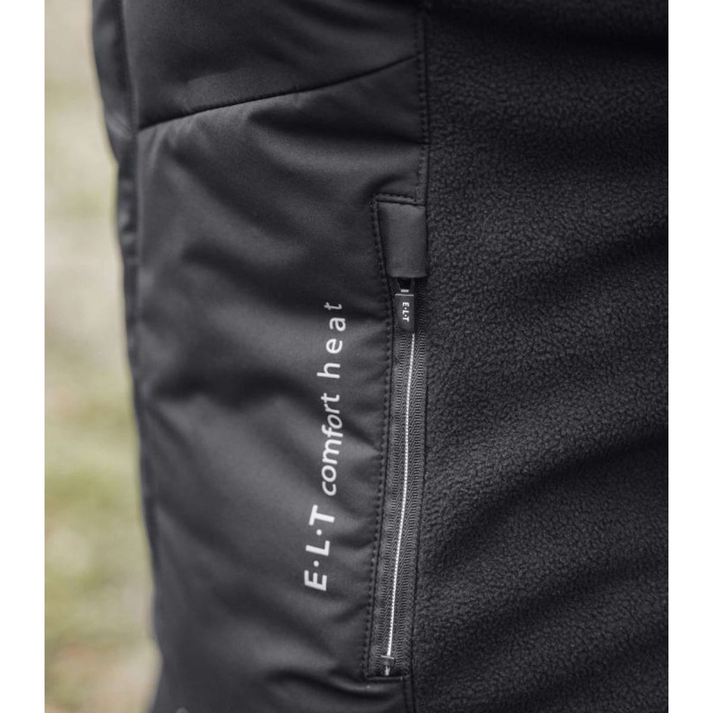 ELT Verwarmde Bodywarmer Comfort Heat Zwart