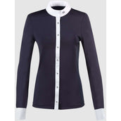 EQODE by Equiline Wedstrijdshirt Dreda Blauw