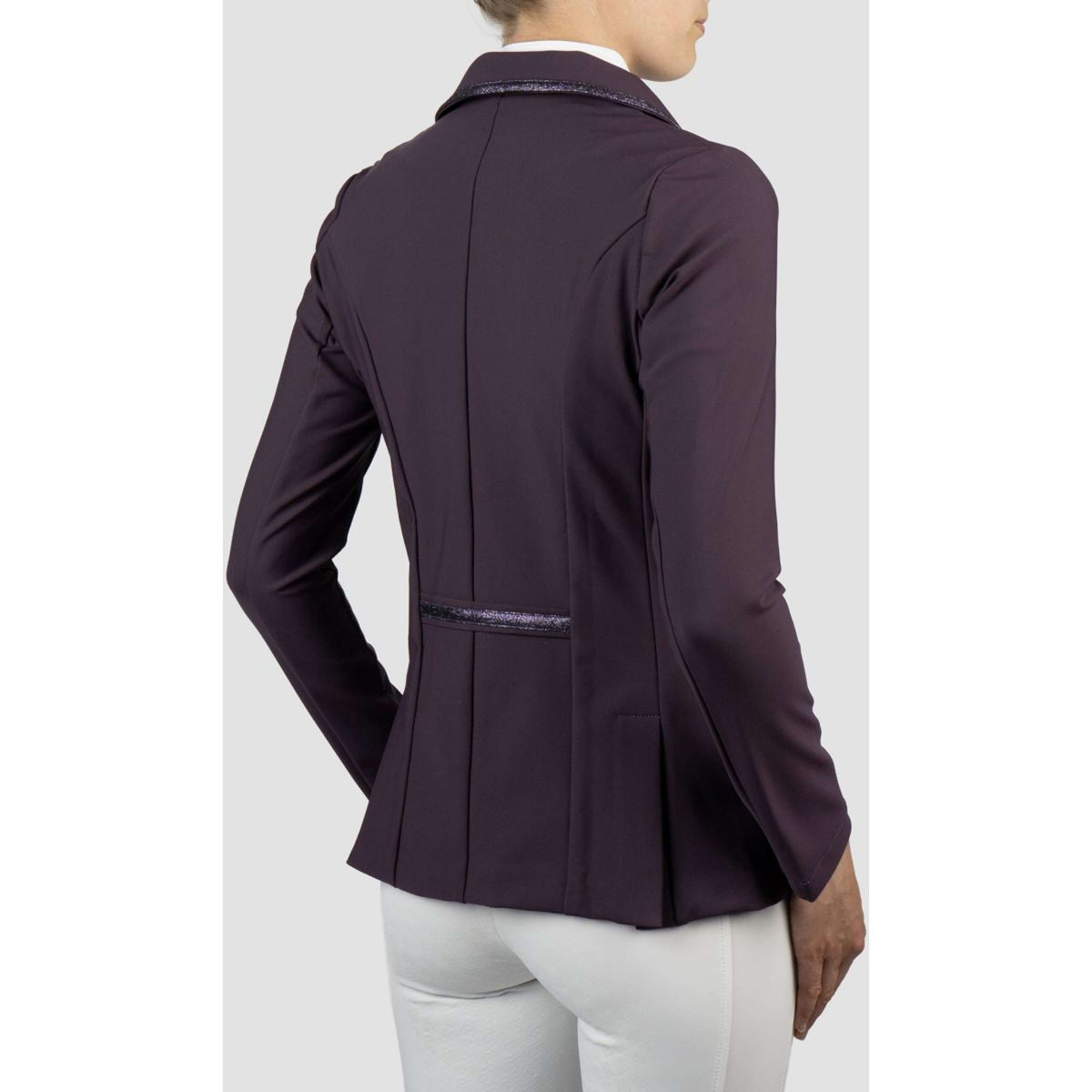 EQPRO Wedstrijdjasje Willow Plum