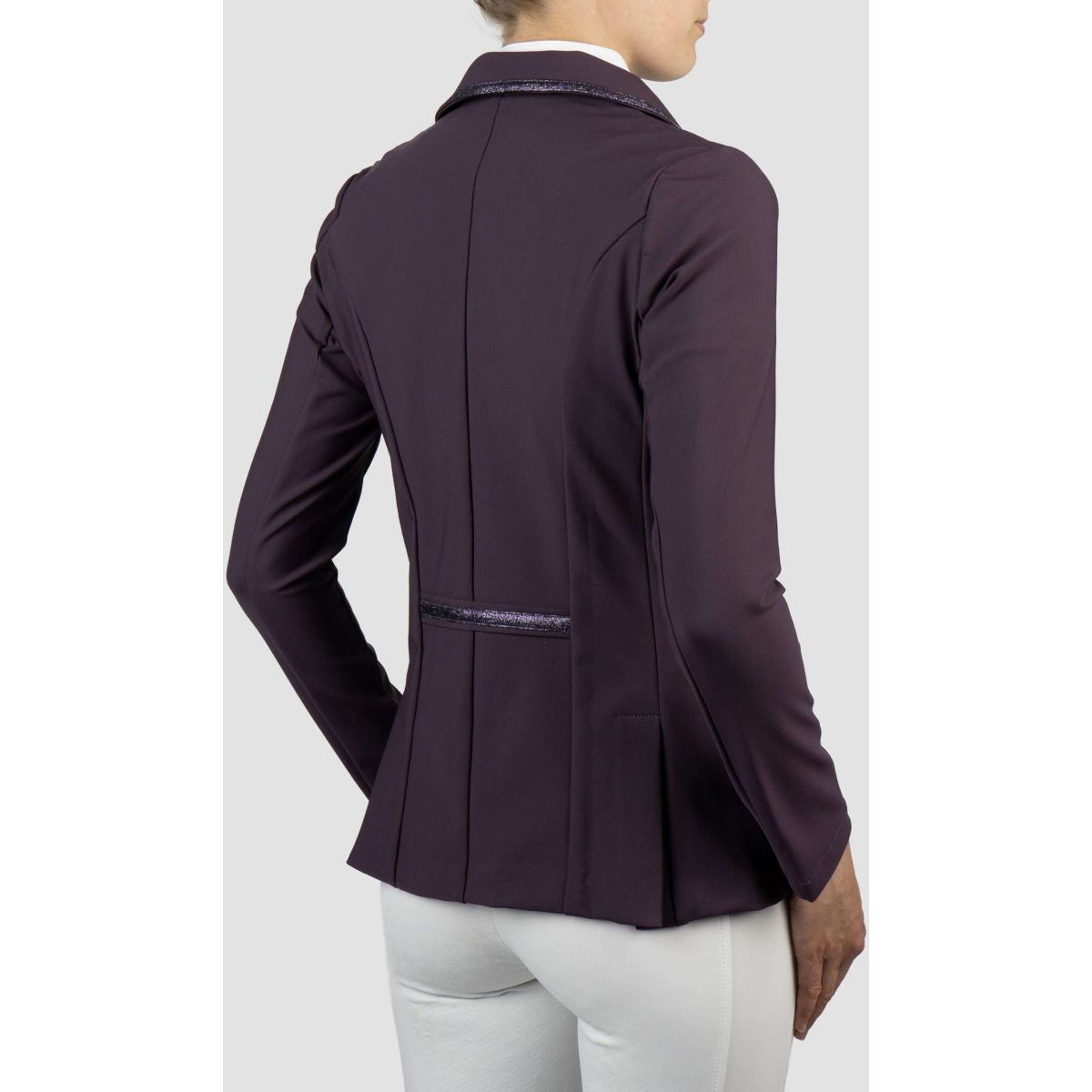 EQPRO Wedstrijdjasje Willow Plum