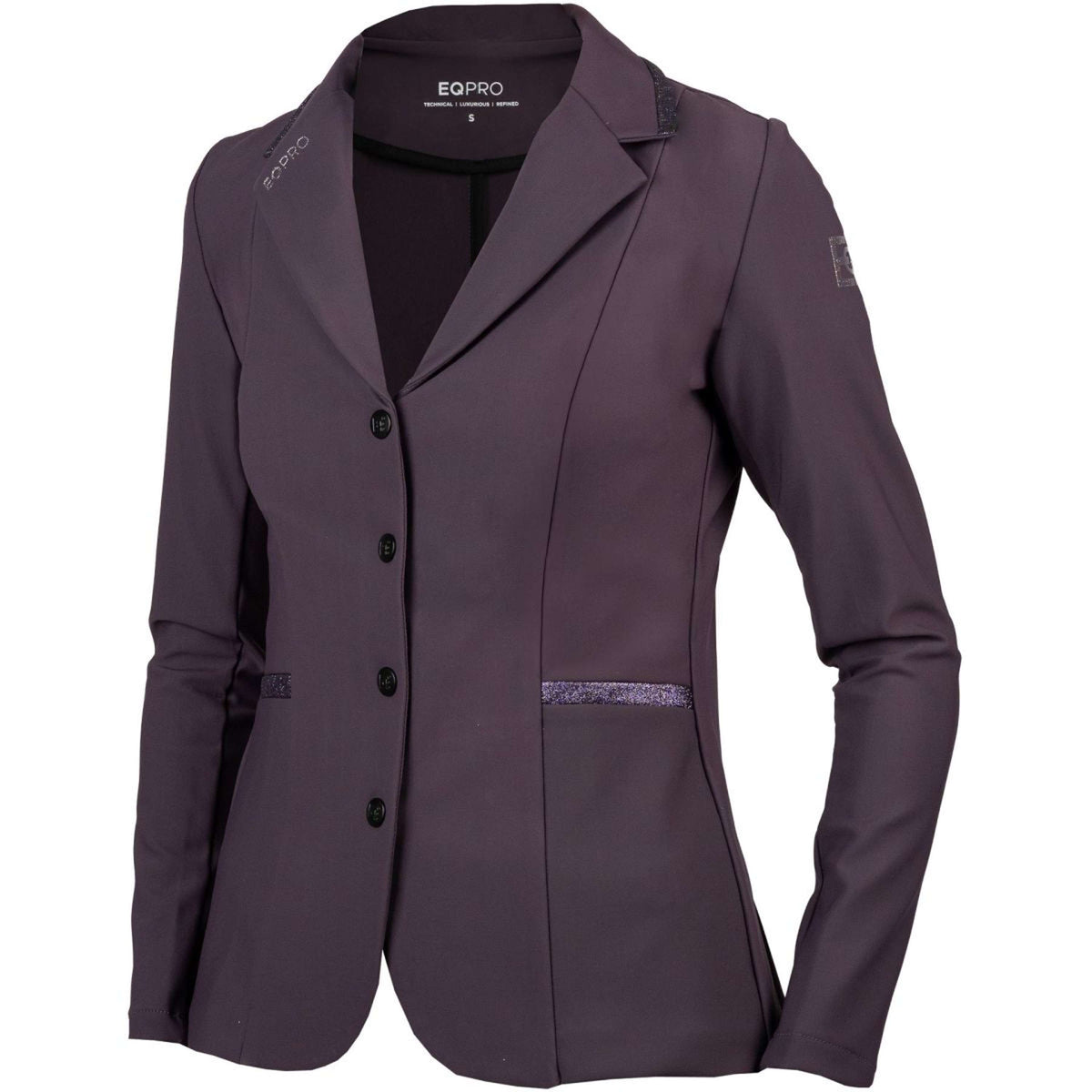EQPRO Wedstrijdjasje Willow Plum