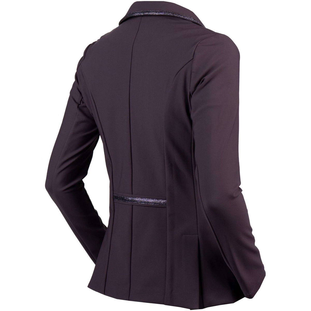 EQPRO Wedstrijdjasje Willow Plum