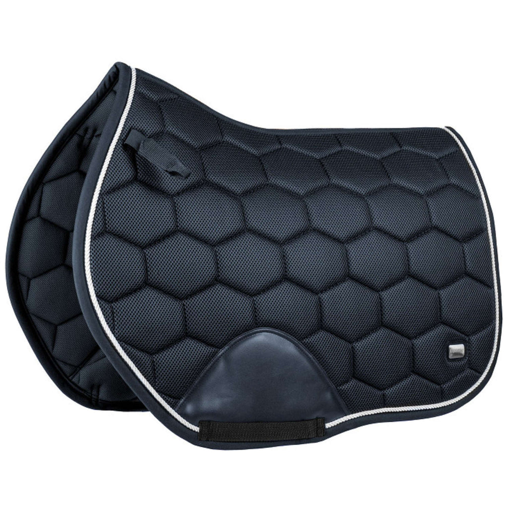 EQPRO Zadeldekje Precious Springen Navy Blue