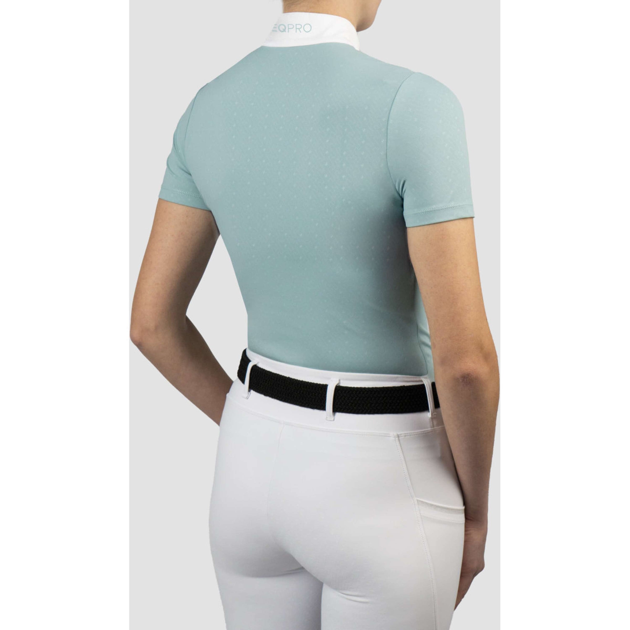 EQPRO Wedstrijdshirt Sabrina Blue Reef