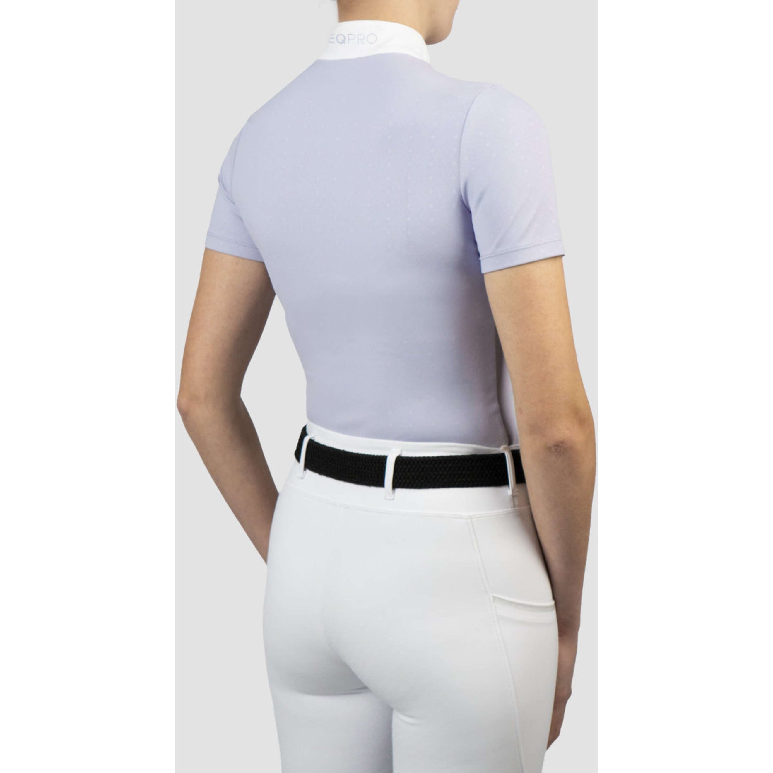 EQPRO Wedstrijdshirt Sabrina Lilac Coral EQPRO Wedstrijdshirt Sabrina Lilac Coral