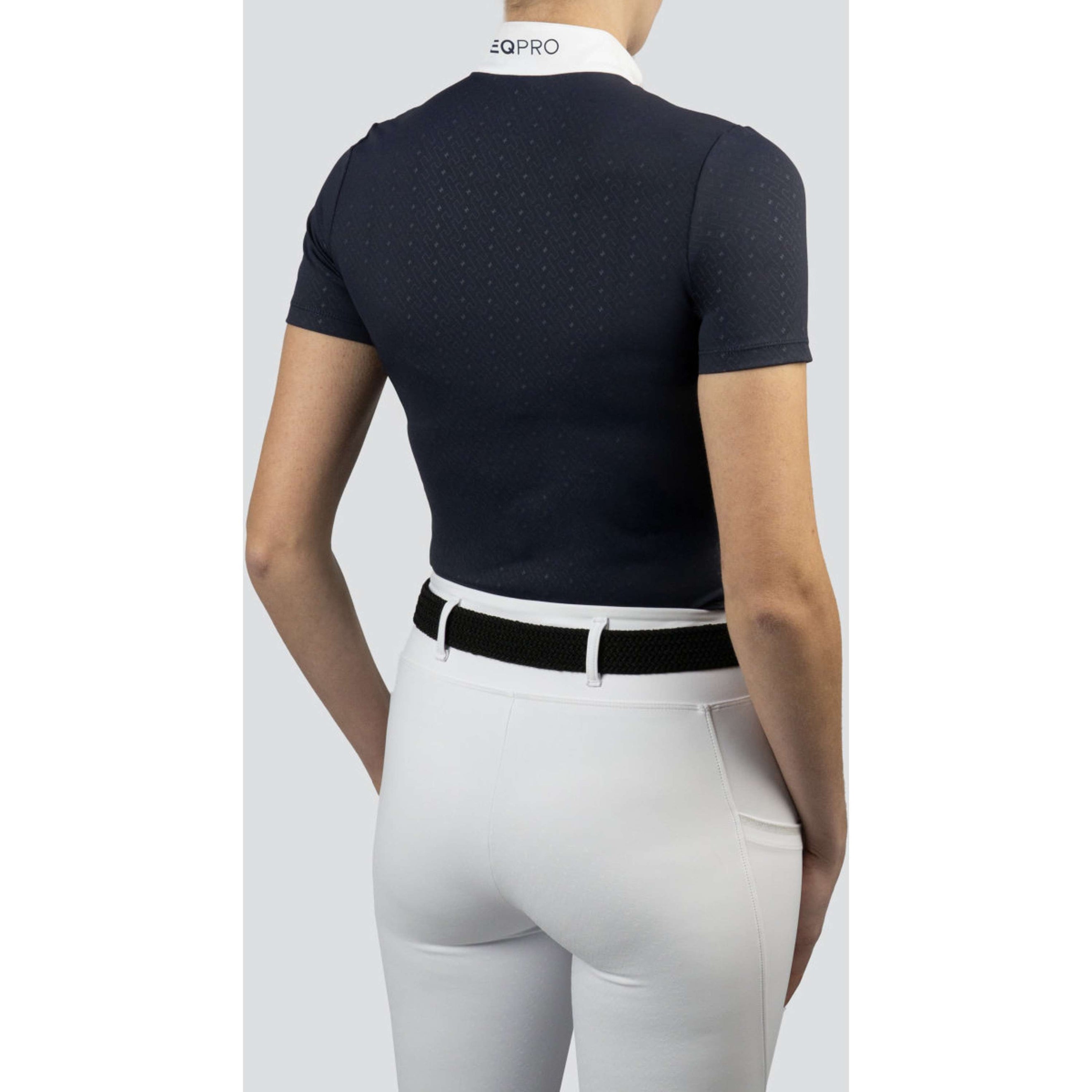 EQPRO Wedstrijdshirt Sabrina Navy Blue