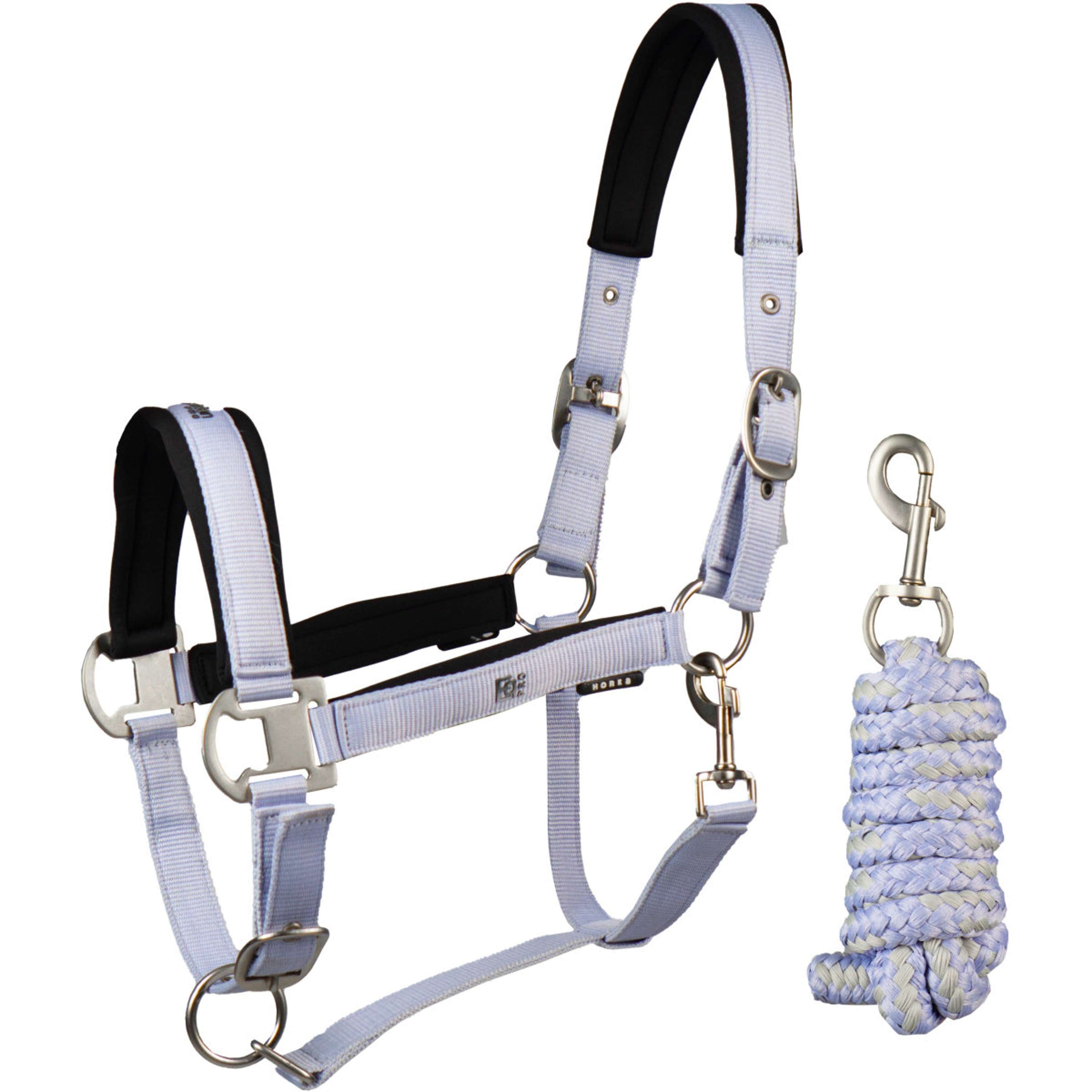 EQPRO Halsterset Precious Lilac Coral