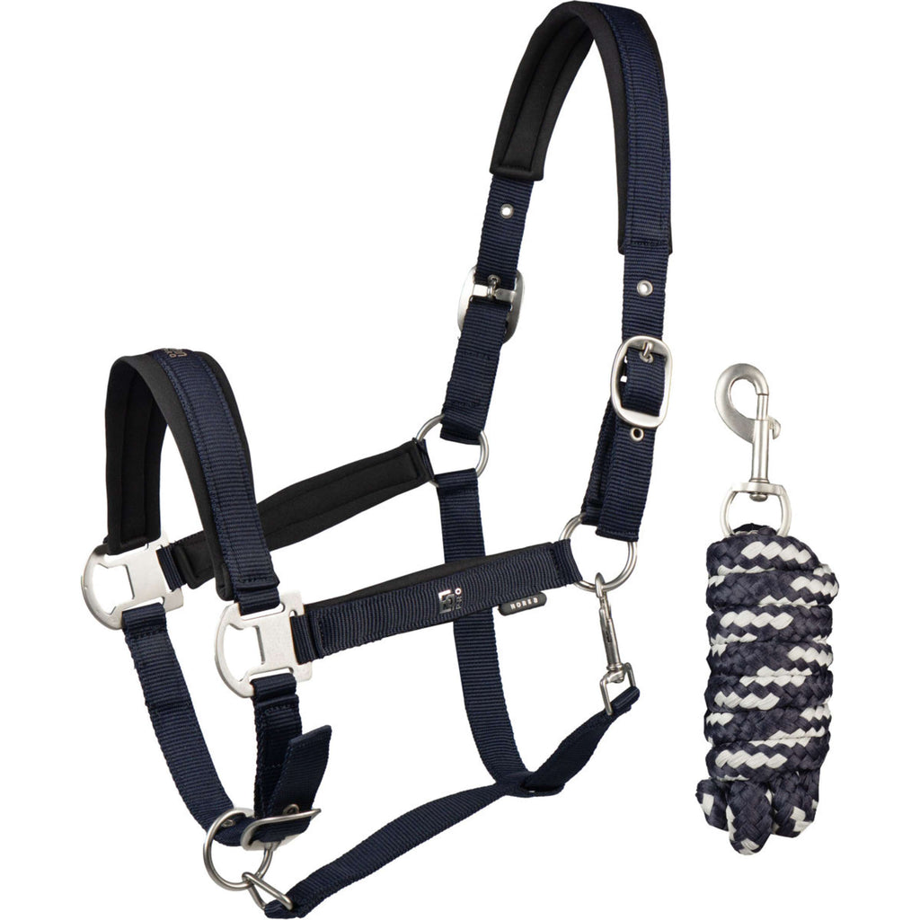 EQPRO Halsterset Precious Navy Blue