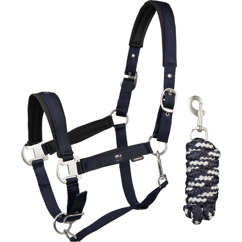 EQPRO Halsterset Precious Navy Blue