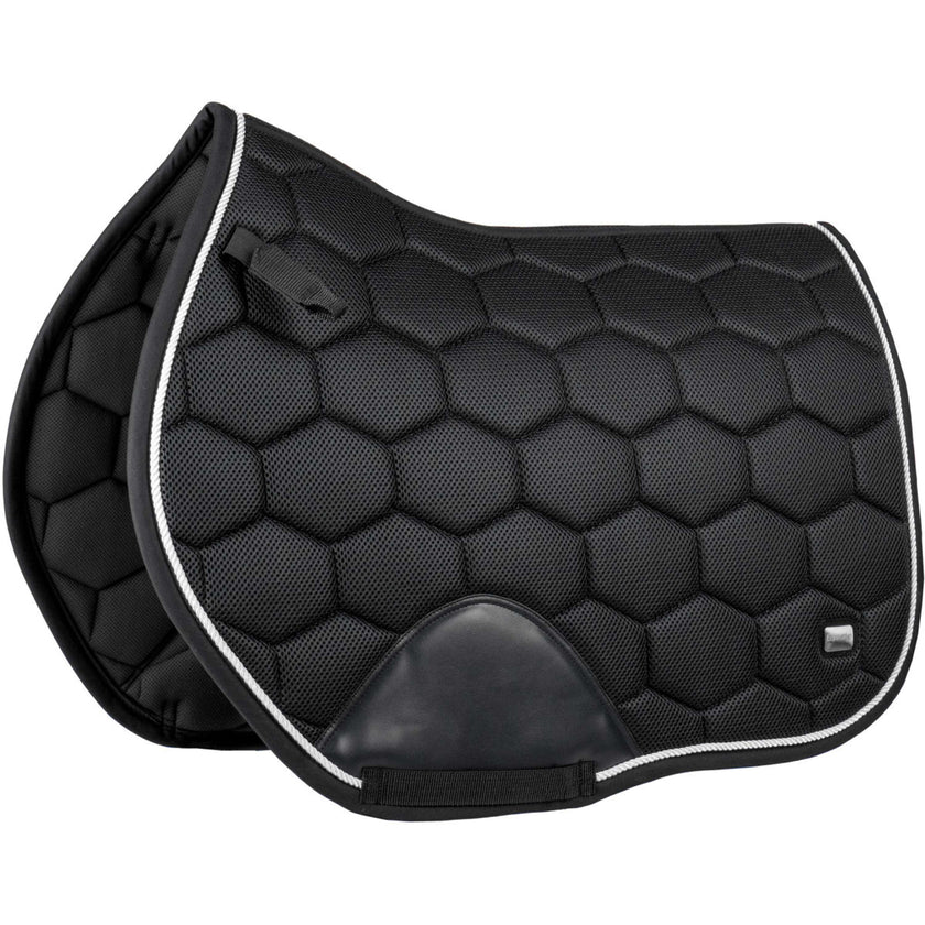 EQPRO Zadeldekje Precious Springen Zwart EQPRO Zadeldekje Precious Springen Zwart