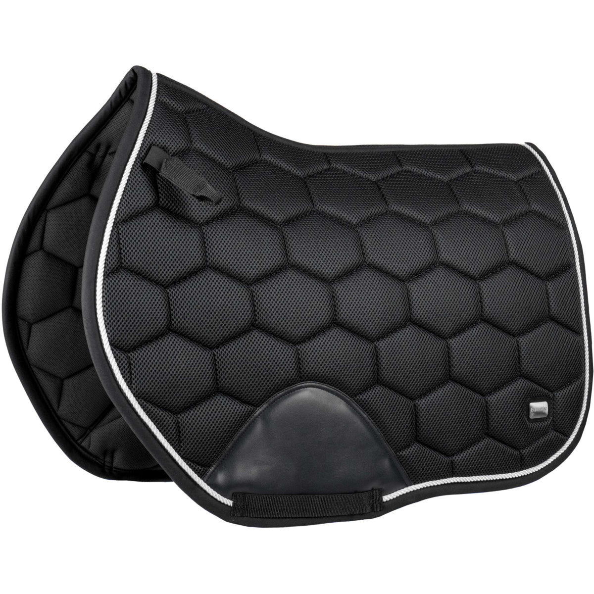 EQPRO Zadeldekje Precious Springen Zwart