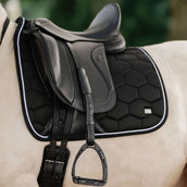 EQPRO Zadeldekje Precious Dressuur Zwart
