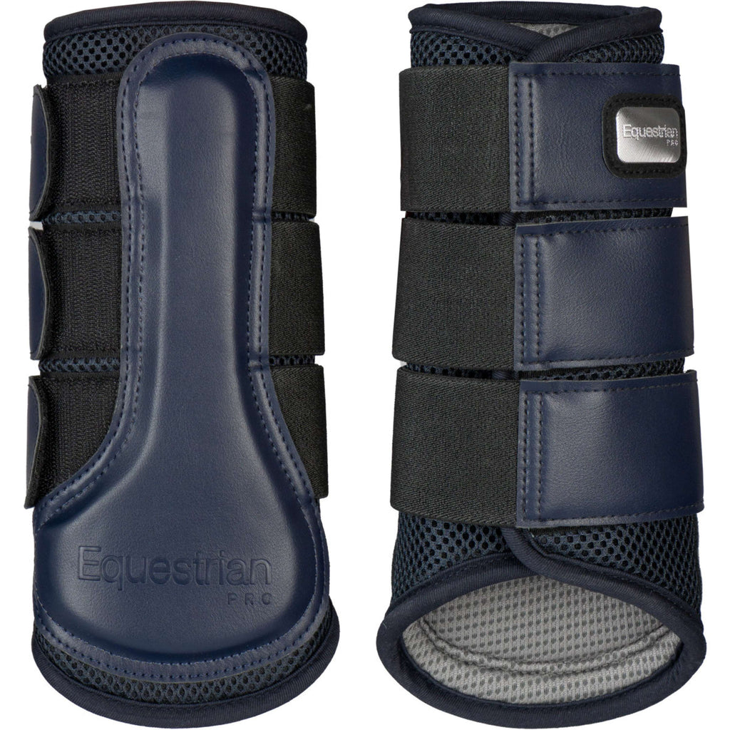 EQPRO Beenbeschermers Precious Navy Blue