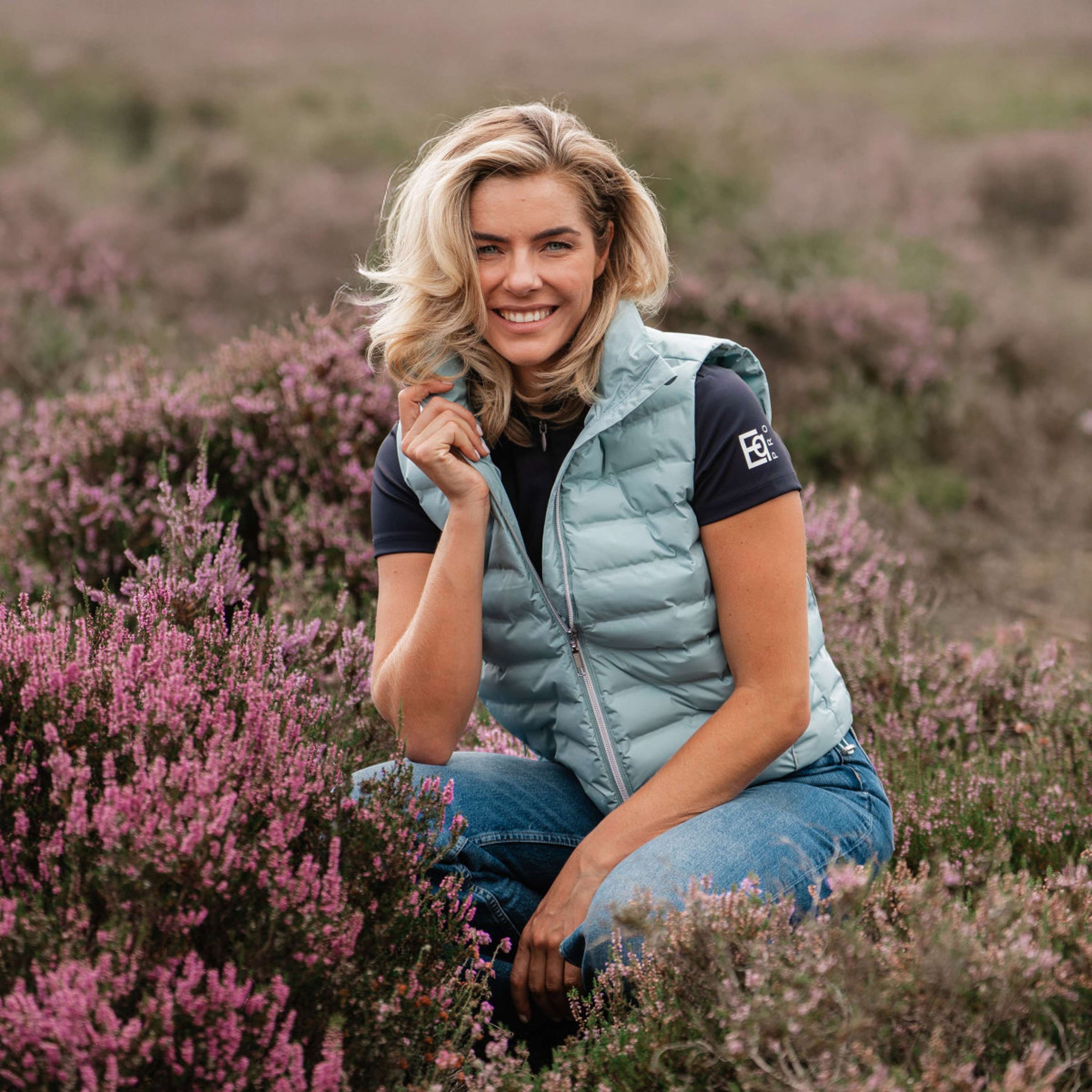 EQPRO Bodywarmer Agatha Blue Reef EQPRO Bodywarmer Agatha Blue Reef