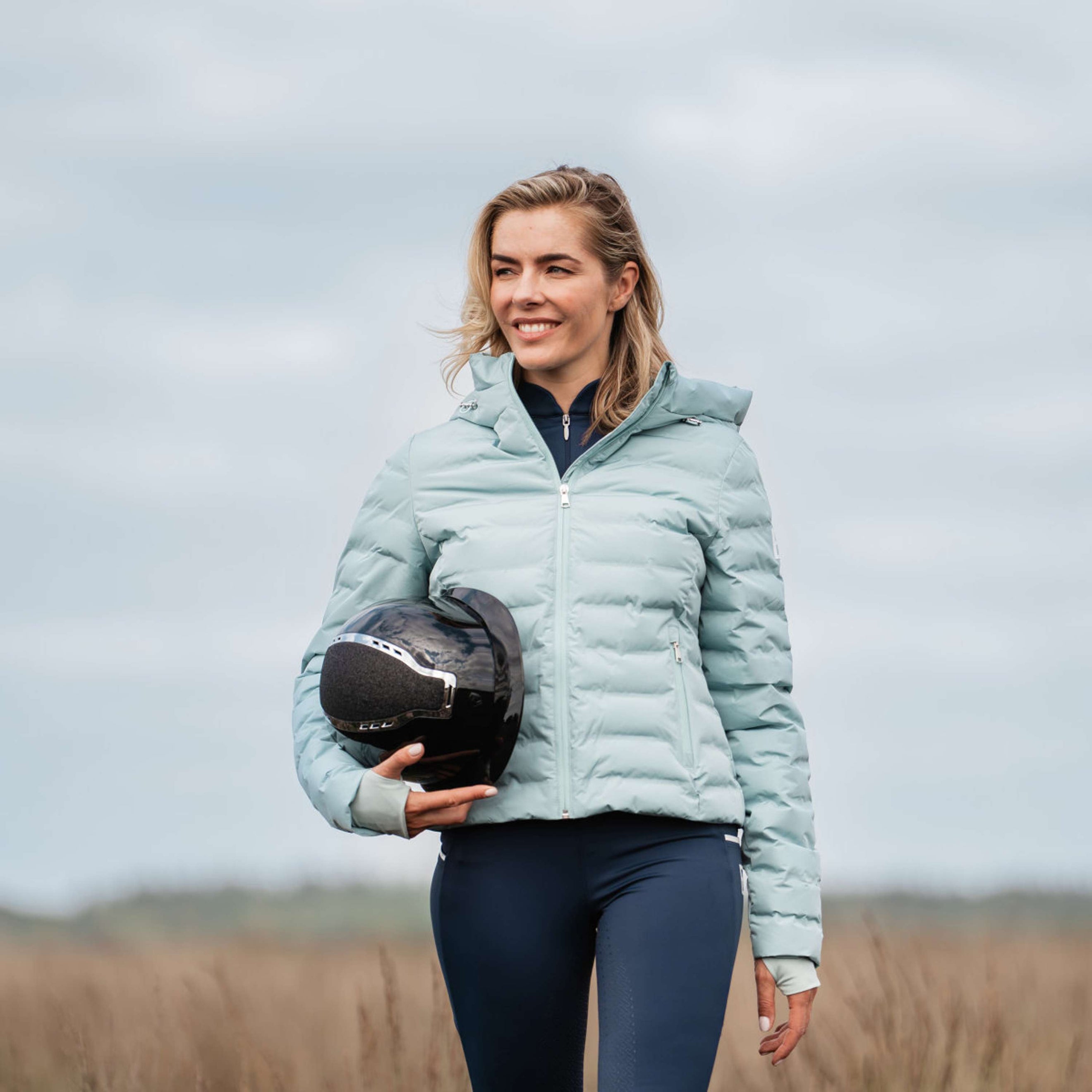 EQPRO Jas Violet Gewatteerd Blue Reef