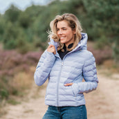 EQPRO Jas Violet Gewatteerd Lilac Coral