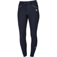 EQPRO Rijbroek Sylvie Full Grip Navy Blue