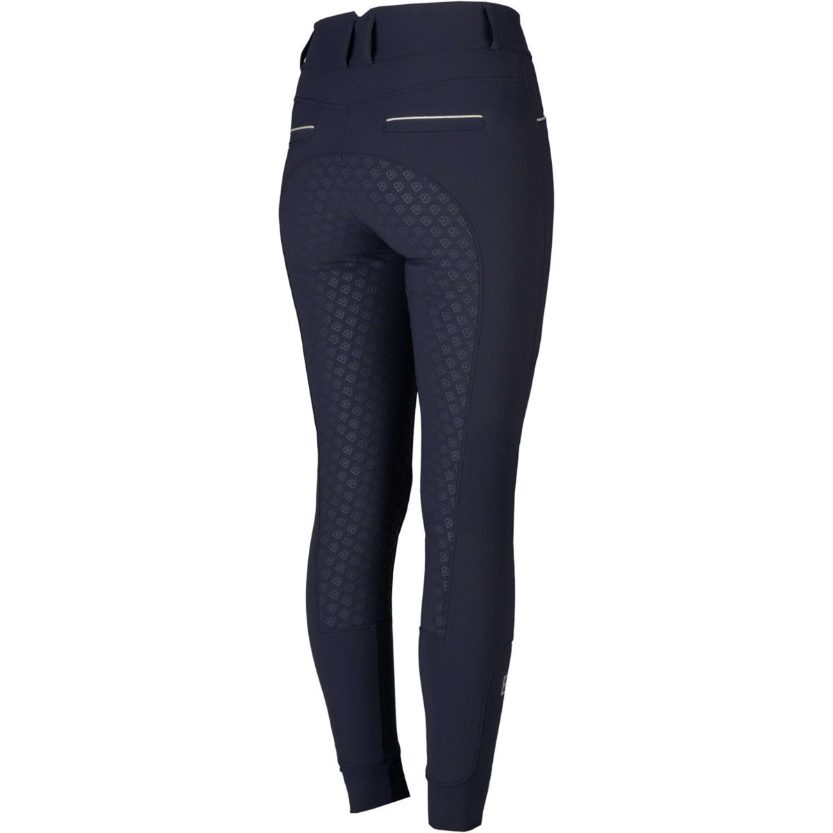 EQPRO Rijbroek Sylvie Full Grip Navy Blue