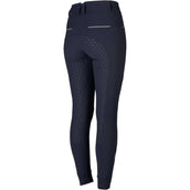 EQPRO Rijbroek Sylvie Full Grip Navy Blue