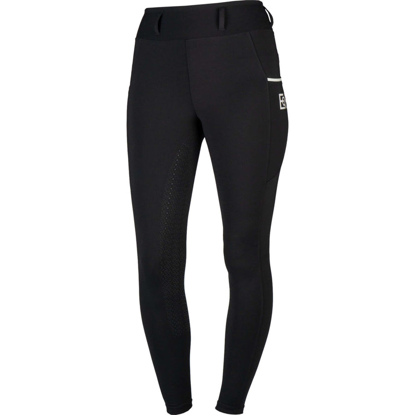 EQPRO Rijlegging Sofia Full Grip Zwart EQPRO Rijlegging Sofia Full Grip Zwart