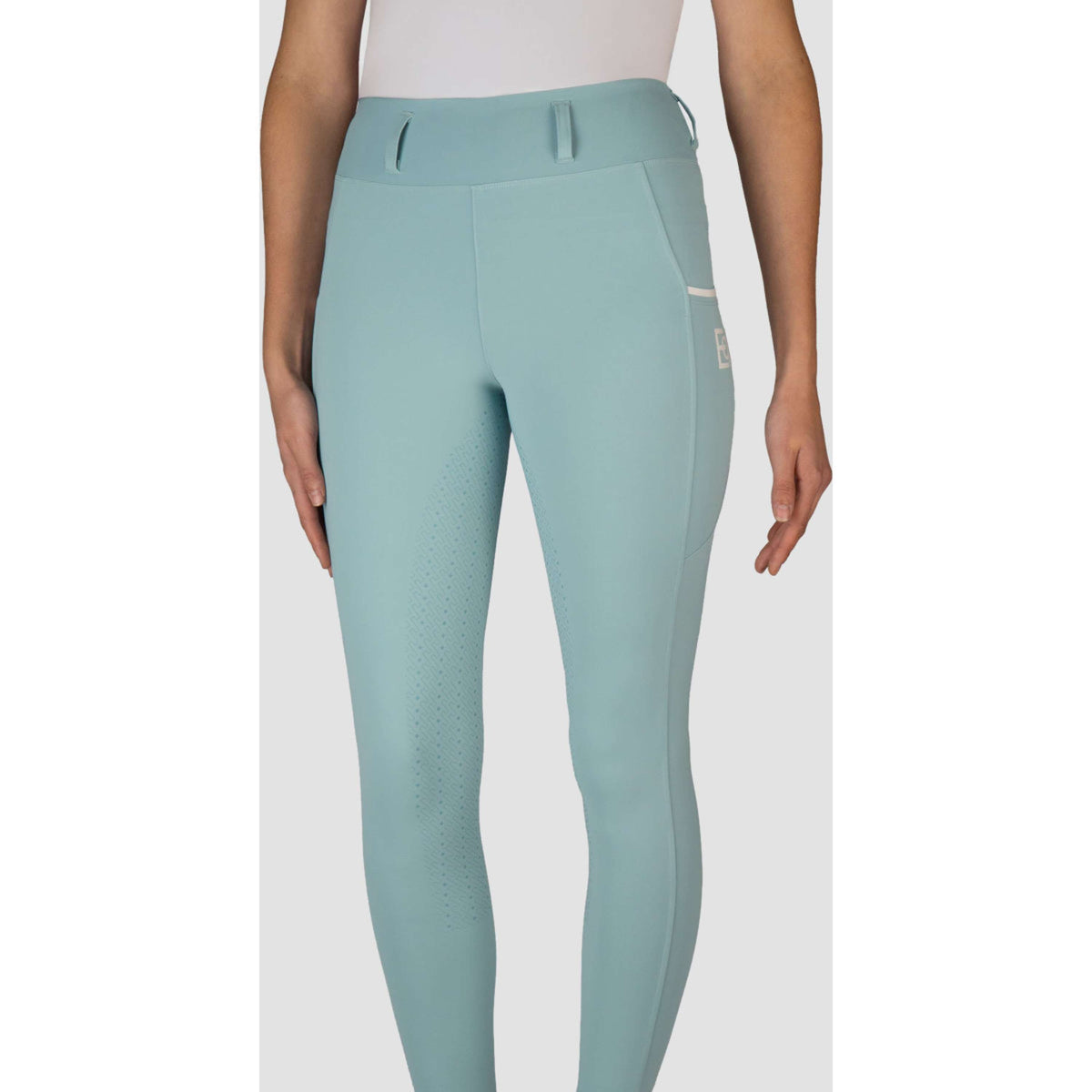 EQPRO Rijlegging Sofia Full Grip Blue Reef