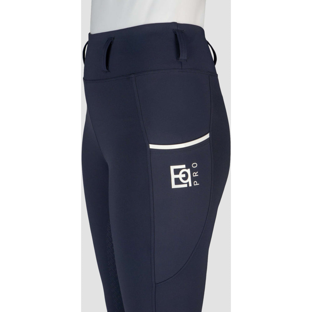 EQPRO Rijlegging Sofia Full Grip Navy Blue