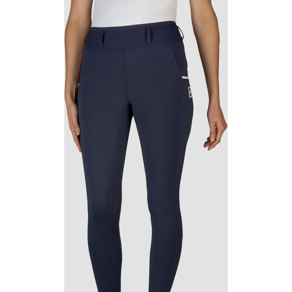 EQPRO Rijlegging Sofia Full Grip Navy Blue
