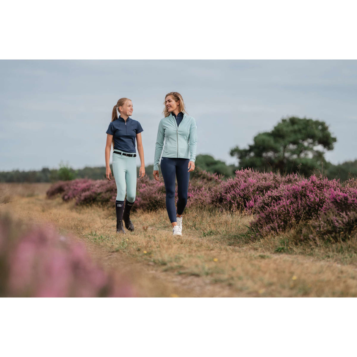 EQPRO Rijlegging Sofia Full Grip Blue Reef