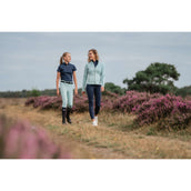 EQPRO Rijlegging Sofia Full Grip Blue Reef