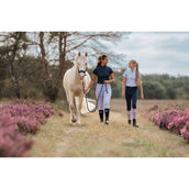 EQPRO Rijlegging Sofia Full Grip Lilac Coral