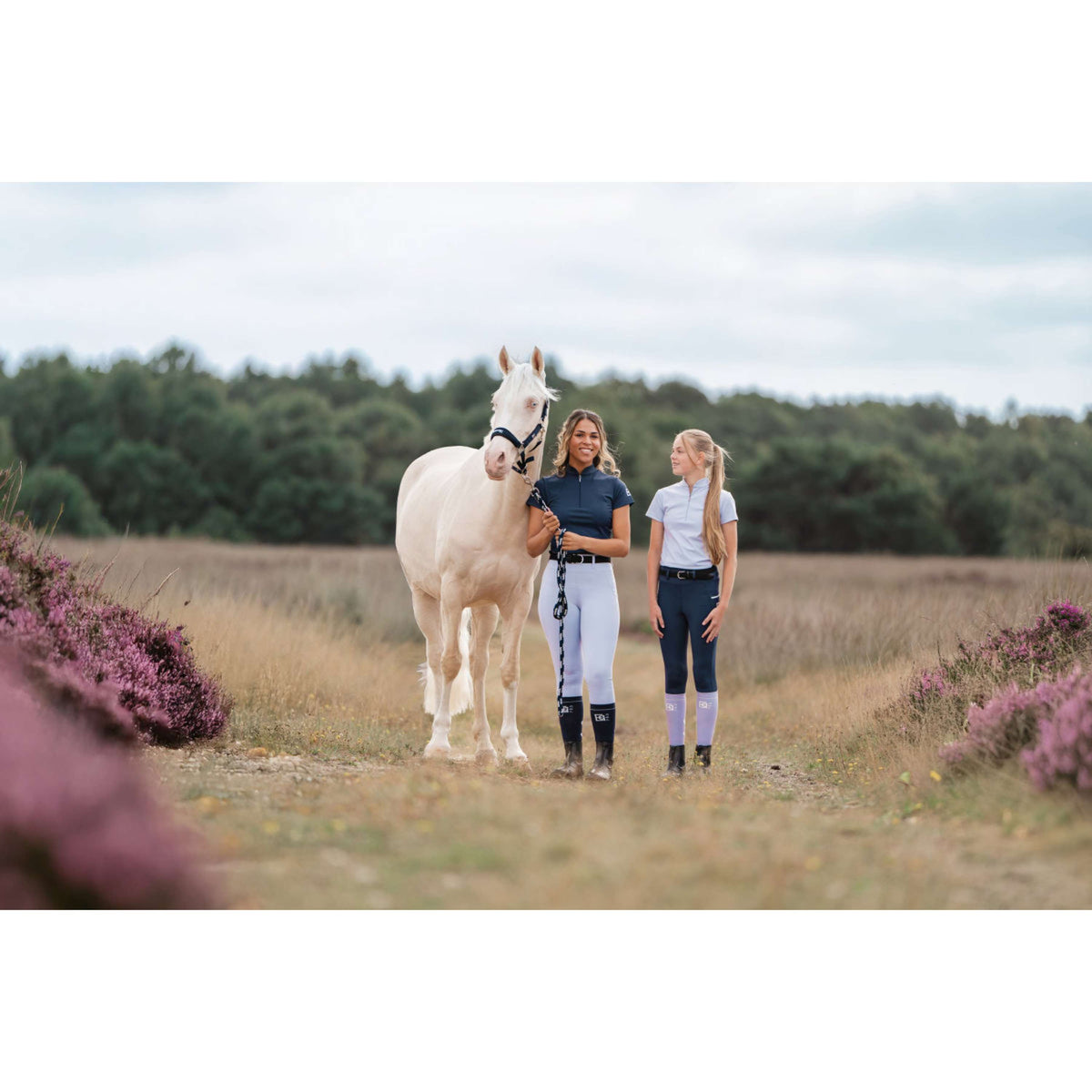 EQPRO Compressie Sokken Lilac Coral