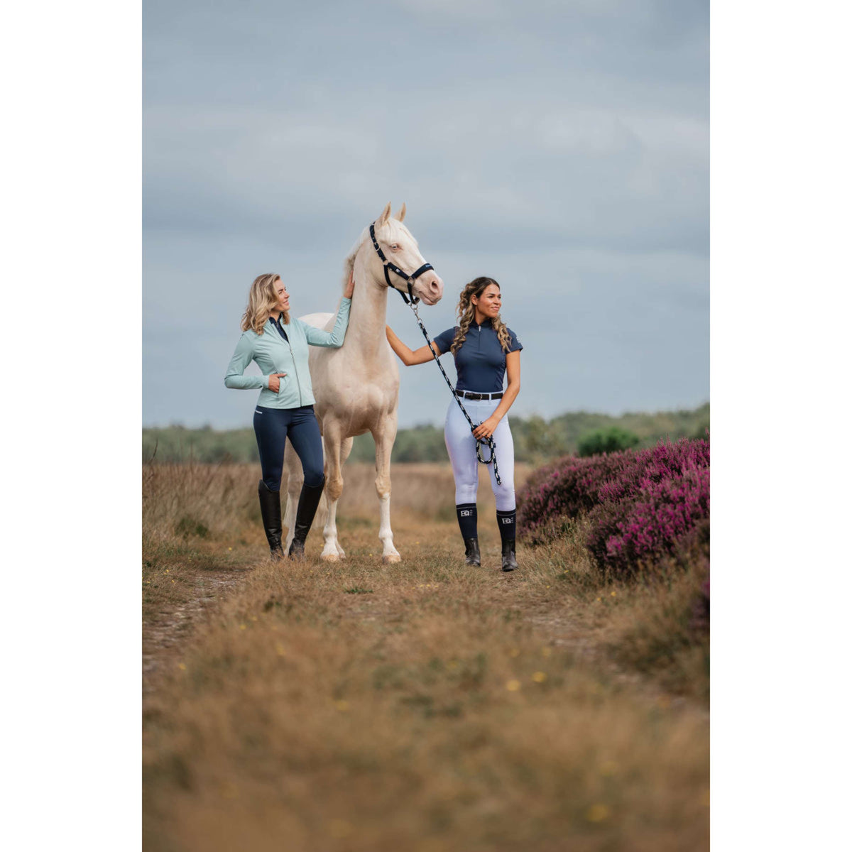 EQPRO Halsterset Precious Navy Blue
