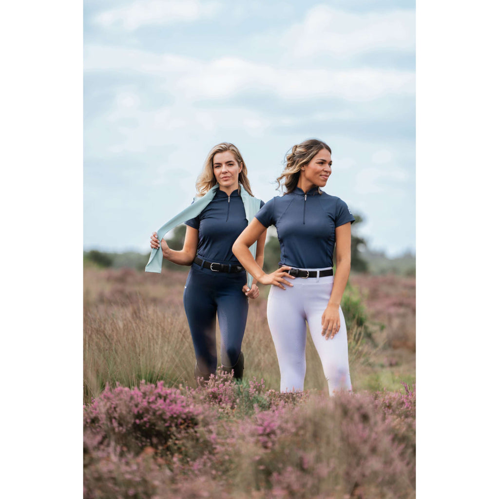 EQPRO Rijlegging Sofia Full Grip Navy Blue