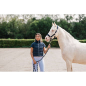 EQPRO Halsterset Precious Zwart