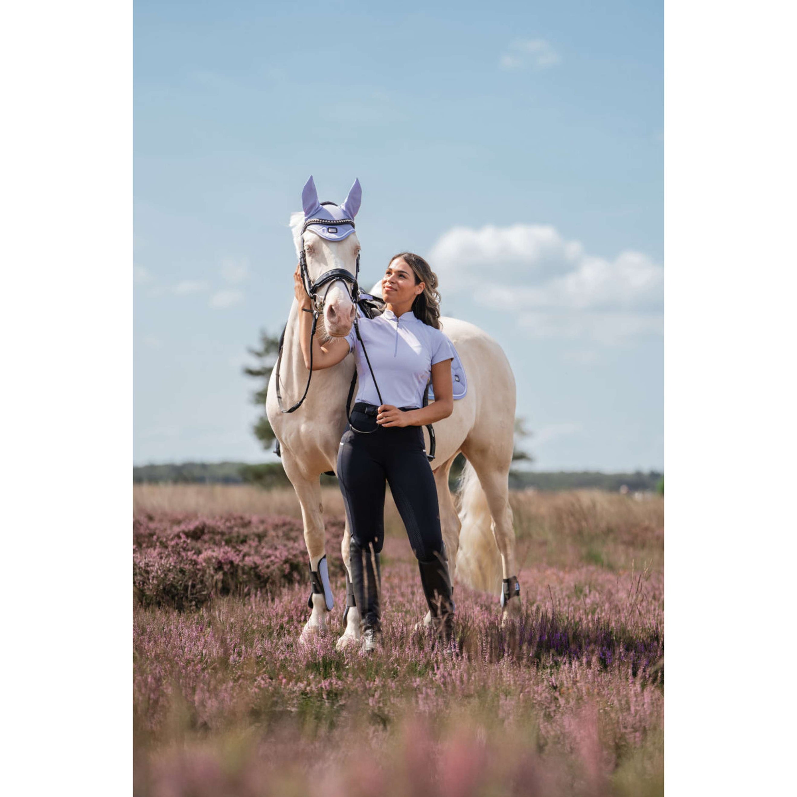 EQPRO Oornetje Precious Lilac Coral