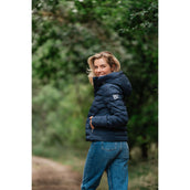 EQPRO Jas Violet Gewatteerd Navy Blue