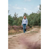 EQPRO Jas Violet Gewatteerd Lilac Coral