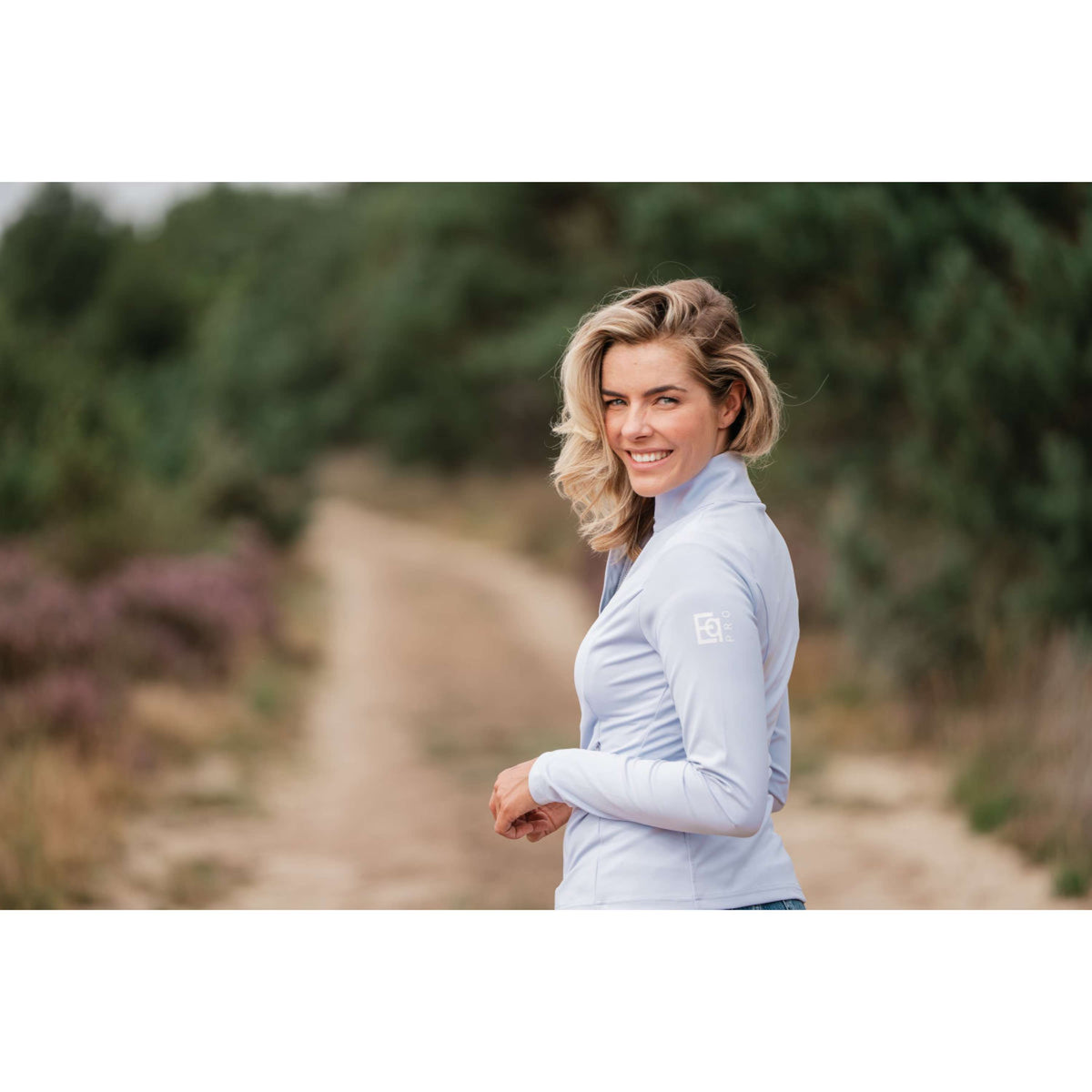 EQPRO Trainingsvest Hyacinth Lilac Coral