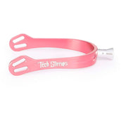 Tech Stirrups Knopsporen Verona Flat Tips Roze