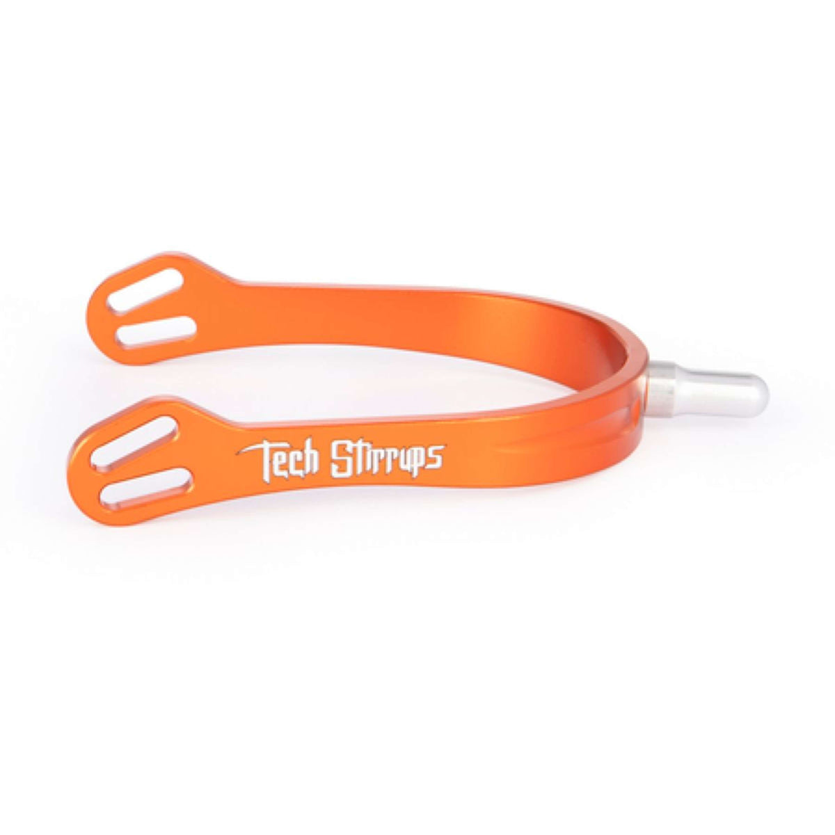 Tech Stirrups Knopsporen Verona Long Tips Oranje