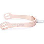 Tech Stirrups Knopsporen Verona Long Tips Roségoud