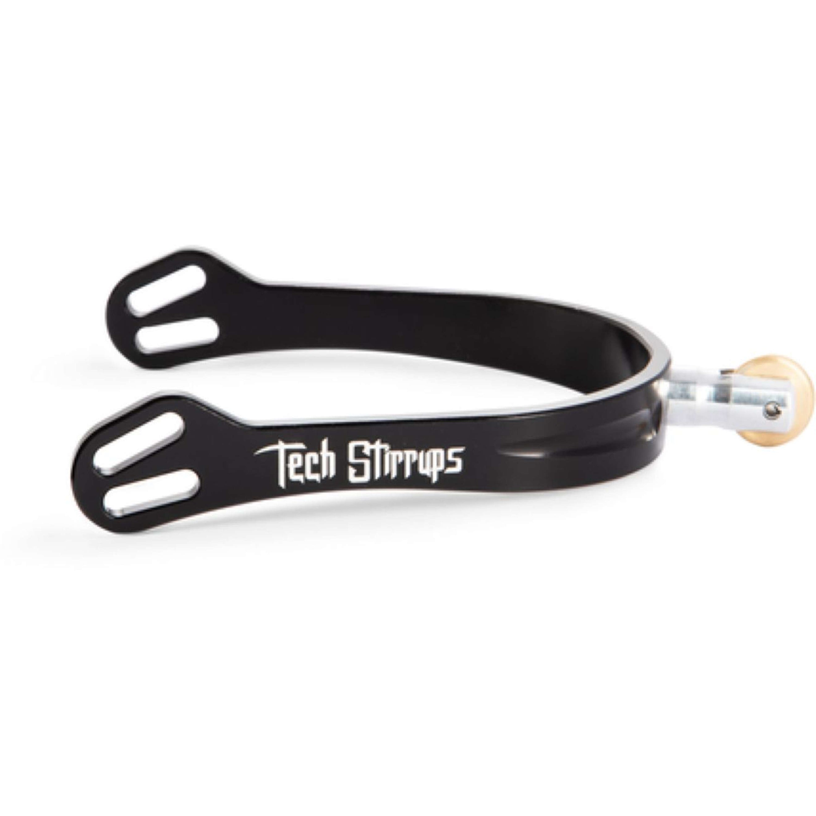 Tech Stirrups Wielsporen Verona Rowel Tips Zwart Tech Stirrups Wielsporen Verona Rowel Tips Zwart