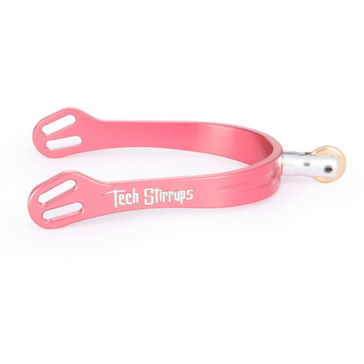 Tech Stirrups Wielsporen Verona Rowel Tips Roze